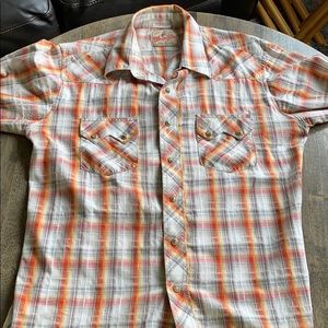 Wrangler Western shirt